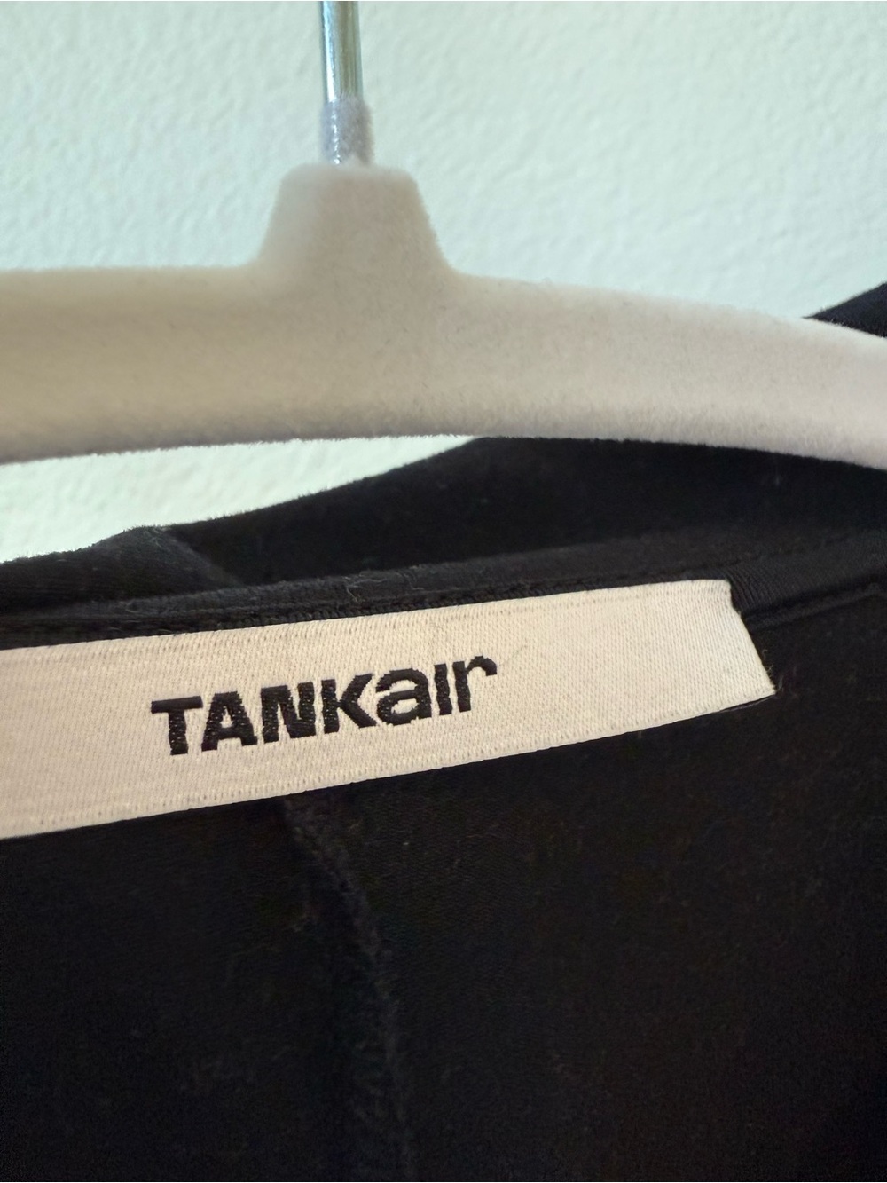 Tank Air Polo Baby Tee in Black - Picture 2 of 6